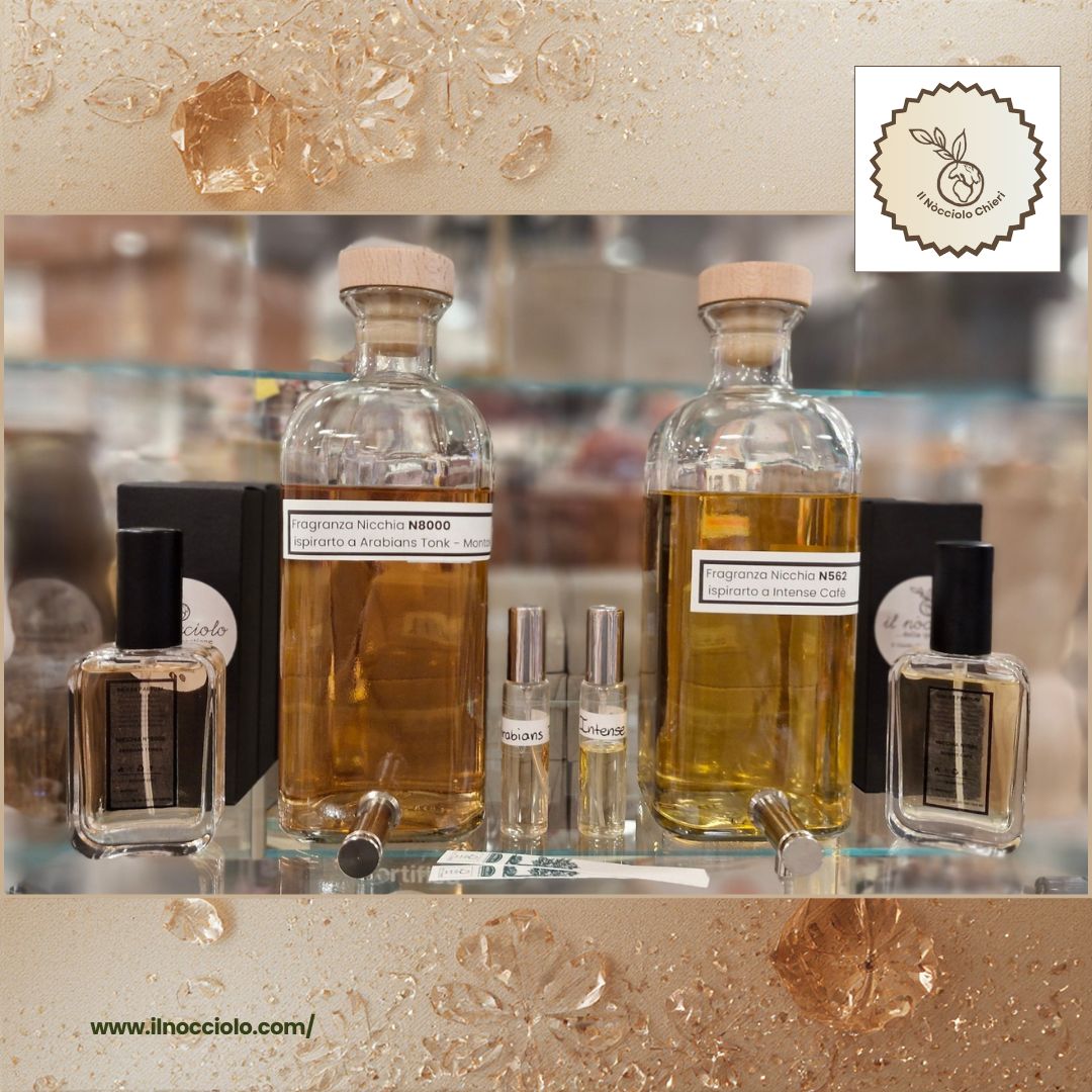 SUPER NOVITÀ: Profumi alla spina Il Nòcciolo scegli la tua fragranza green